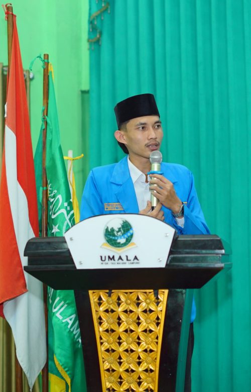 pidato ketua